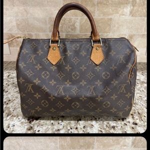 Louis Vuitton handbag Speedy 35